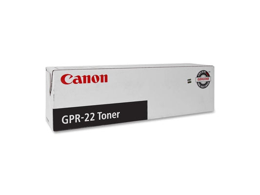 0386B003 - Canon GPR-22 Toner Cartridge Black