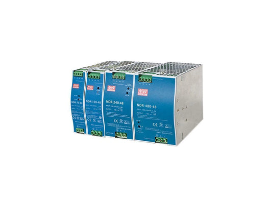 PWR-480-48 - Planet DC Single Output Industrial DIN Rail Power Supply Units