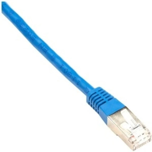 EVNSL0272BL0020 - Black Box 20ft RJ-45 Cat6 Shielded Stranded Cable Blue