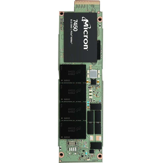 MTFDKBZ7T6TFR1BC1ZABYYR - Micron 7450 Pro 7.68TB Internal NVMe PCI Express 4.0 x4 Solid State Drive