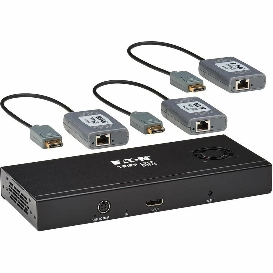 B156E0038KK - Tripp Lite 3-Port DisplayPort to DisplayPort Splitter/Extender Kit