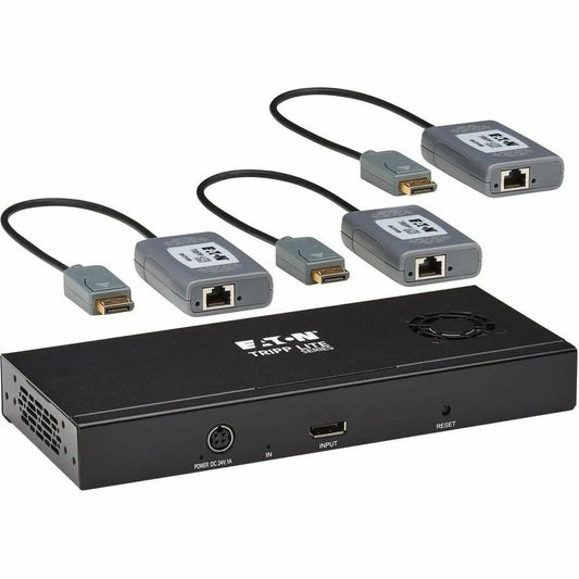 B156E0038KK - Tripp Lite 3-Port DisplayPort to DisplayPort Splitter/Extender Kit