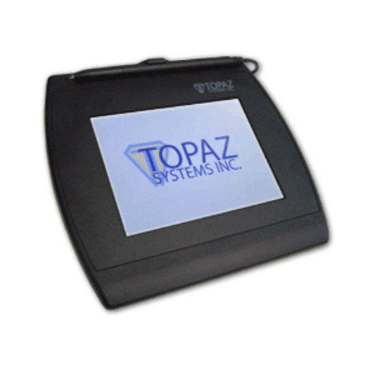 TLBK57GCBHSBR - Topaz T-LBK57GC SigGem Color 5.7 Signature Pad Dual Serial/USB Backlit