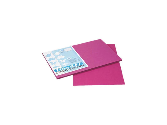 103032 - Pacon Tru-Ray Construction Paper 12 x 18 Magenta