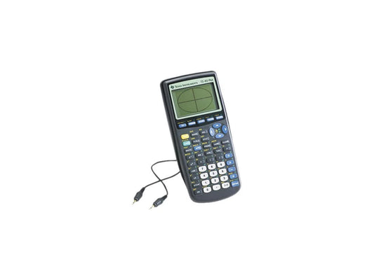 83PL/TBL/1L1/A - Texas Instruments TI-83PLUS TI-83PLUS Programmable Graphing Calculator 10-Digit