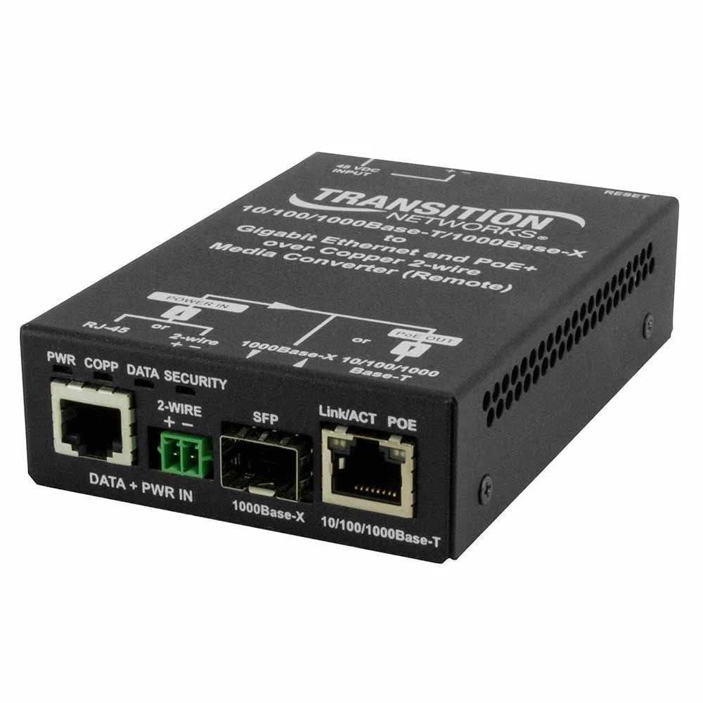 EO2PD4052111 - Transition Networks Ethernet Over 2-Wire Extender