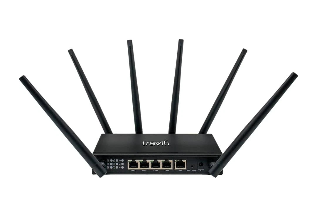 700011 - TravlFi JourneyXTR Wi-Fi Router