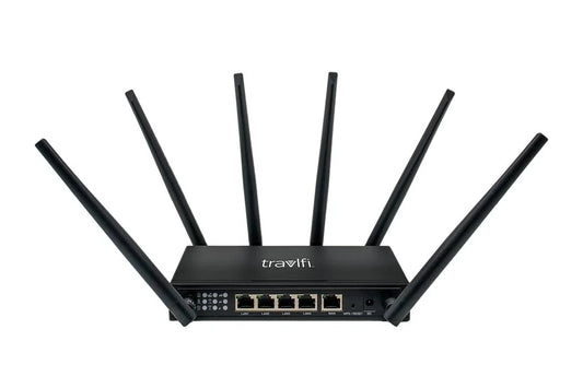 700011 - TravlFi JourneyXTR Wi-Fi Router
