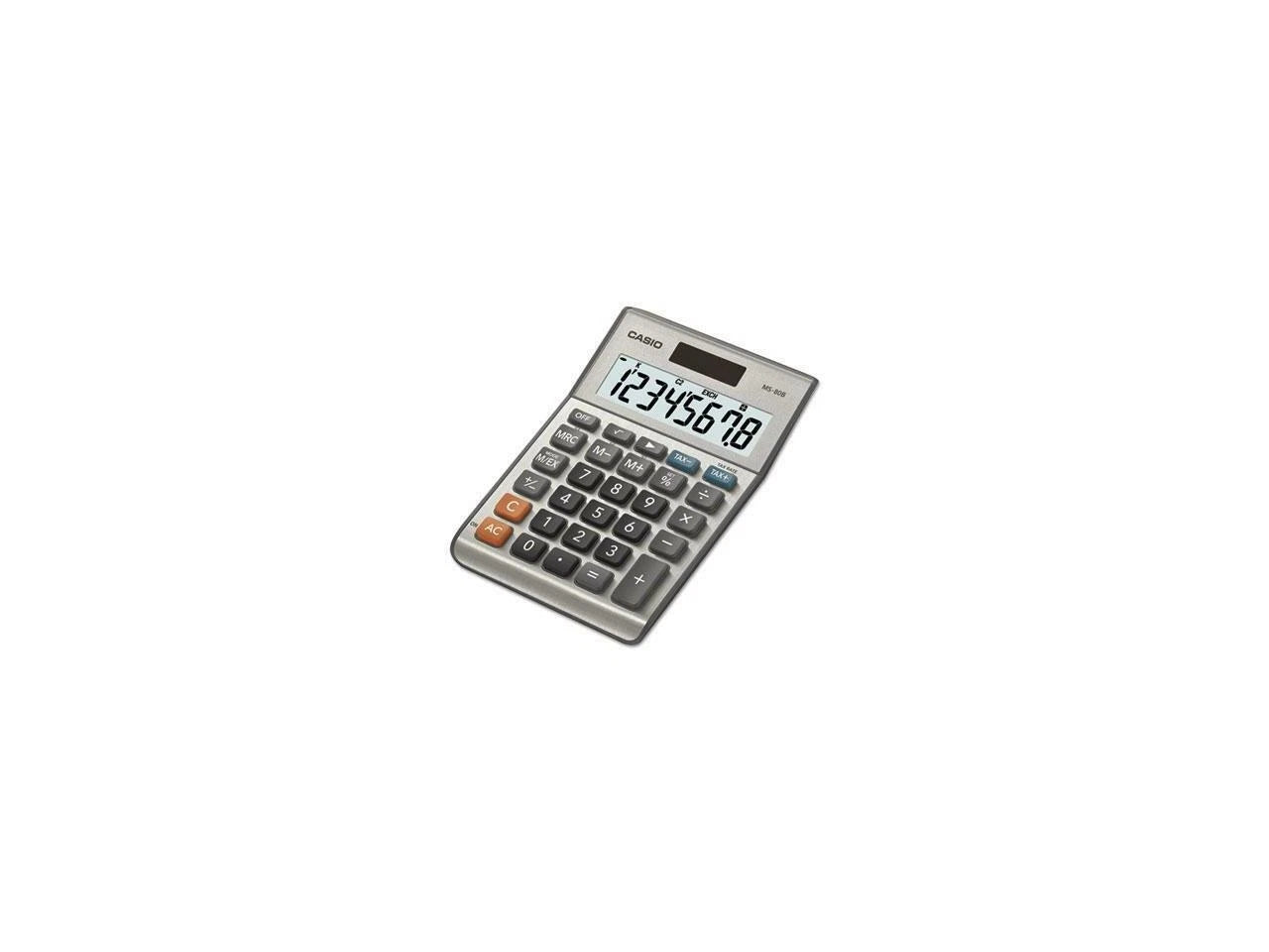 MS80S - Casio MS-80B Tax and Currency Calculator