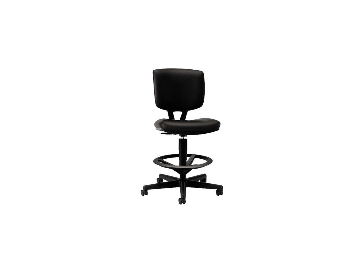 H5705.SB11.T - HON Volt Series Adjustable Task Stool Black Leather