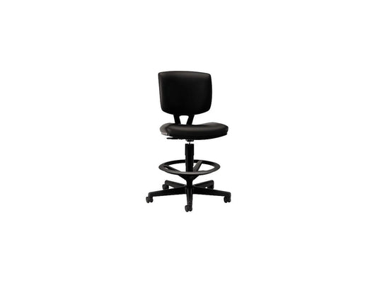 H5705.SB11.T - HON Volt Series Adjustable Task Stool Black Leather