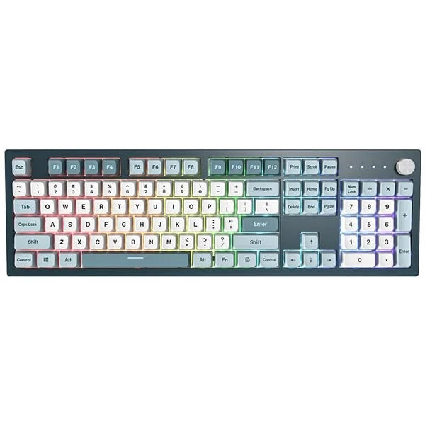 MK105FR - Montech Mkey Freedom Keyboard Qwerty