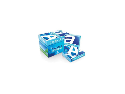 851120 - Double A Everyday Copy Paper 96B 8-1/2x11 Wht 5000 Sheets