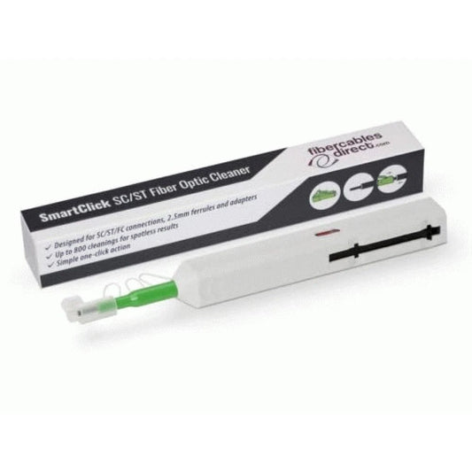 FCDUS343 - Fiber Cables Direct Smartclick SC/st/fc Fiber Optic Connection