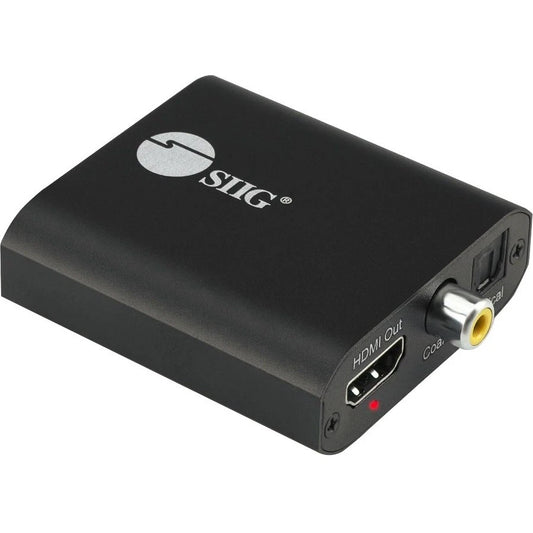 CEH26Q11S1 - SIIG 4K HDMI Audio Extractor Converter
