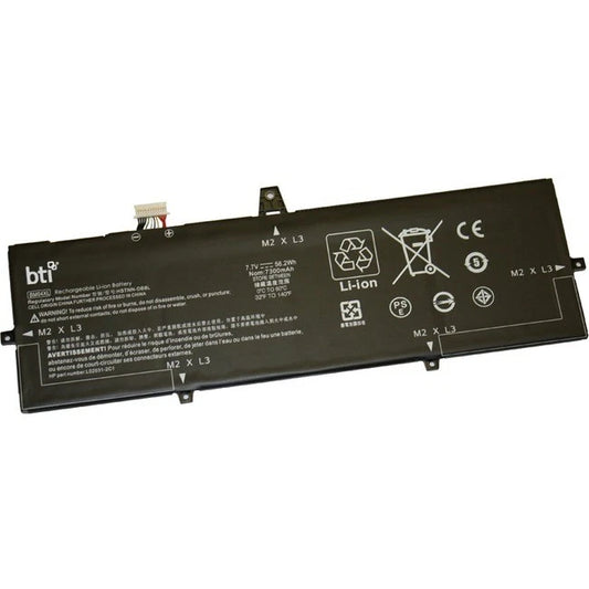 BM04XL-BTI - BTI 4 Cell Lithium Polymer Laptop Battery