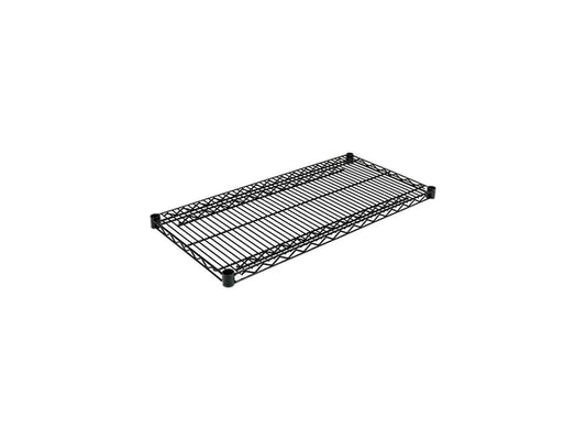 SW58-3618BL - Alera Industrial Wire Shelving Extra Wire Shelves 36w x 18d Black