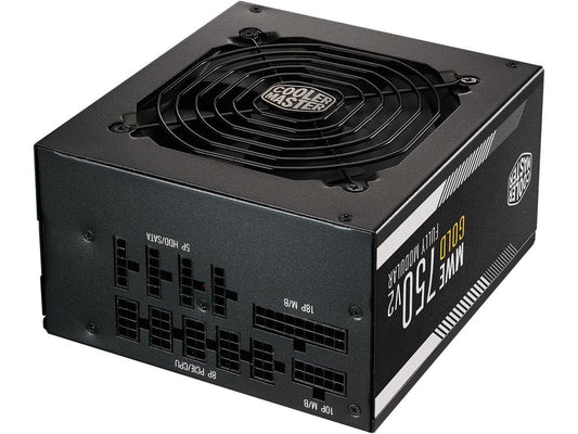 MPE-7501-AFAAG-US - Cooler Master MWE 750W Fully Modular Power Supply 80 Plus Gold Efficiency