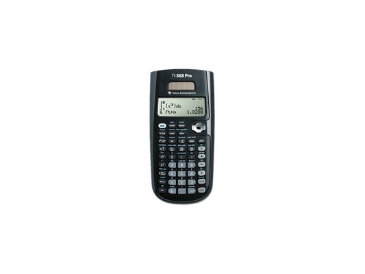 36PROTBL1L1A - Texas Instruments TI 36X Pro Scientific Calculator