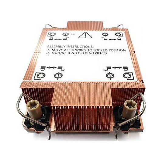 269602 - Dynatron Fn N10 1U Passive Heatsink Fclga4189-4 5 Copper 1100 Brown Box