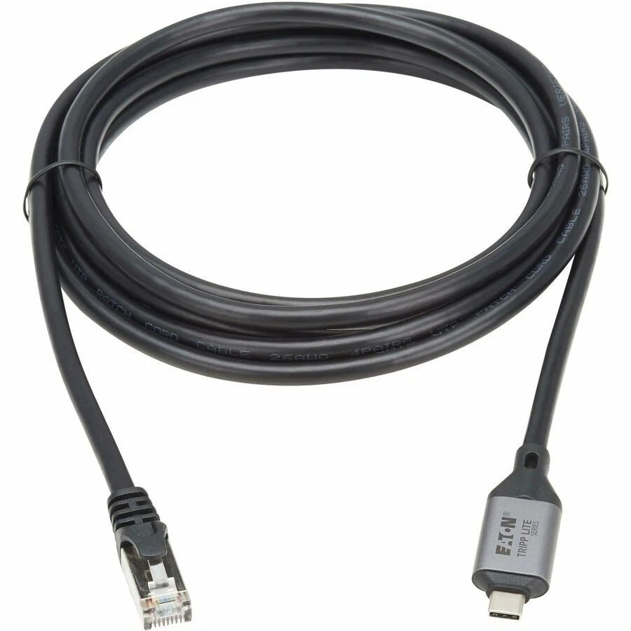 U43605M - Eaton USB-C to RJ45 Gigabit Ethernet Cable