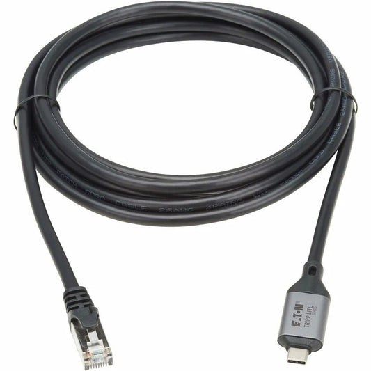 U43605M - Eaton USB-C to RJ45 Gigabit Ethernet Cable