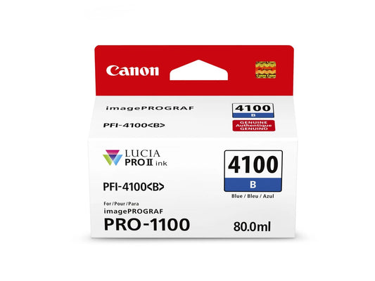 6786C002AA - Canon pfi-4100 High-yield Ink Blue