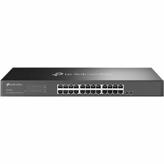 DS1024G - TP-Link Omada 24-Port Gigabit Unmanaged Rackmount Switch