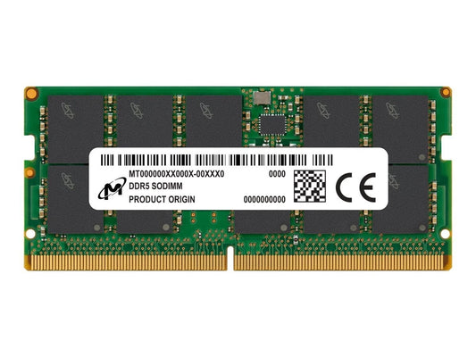 MTC10C1084S1TC56BD1R - Micron 16GB DDR5 SDRAM Memory Module