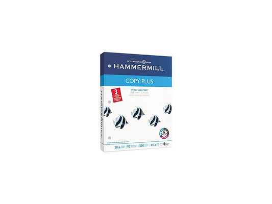 10503-1 - Hammermill Copy Plus Copy Paper 3-Hole Punch 92 Brightness Ltr