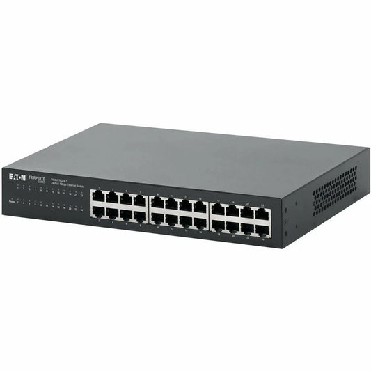 NG241 - Eaton 24-Port 10/100/1000 Mbps Desktop Gigabit Ethernet Unmanaged Switch