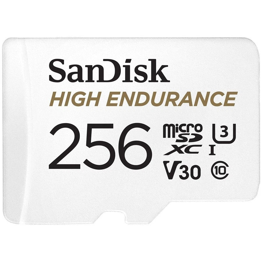 SDSQQNR256GAN6IA - SanDisk High Endurance 256GB microSD