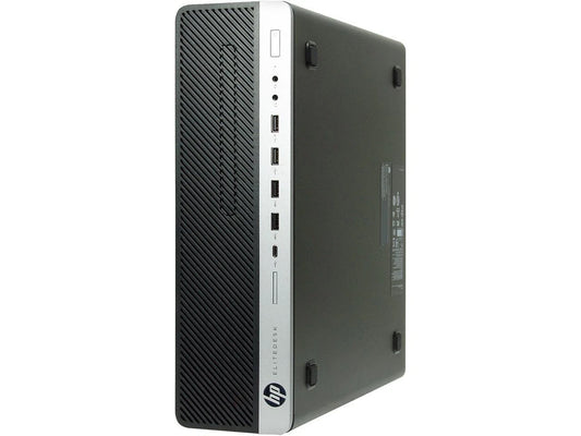 NE2-21842 - HP 800 G3-SFF Intel Core i7 6th Gen 6700 3.40GHz 16GB DDR4 Desktop Computer