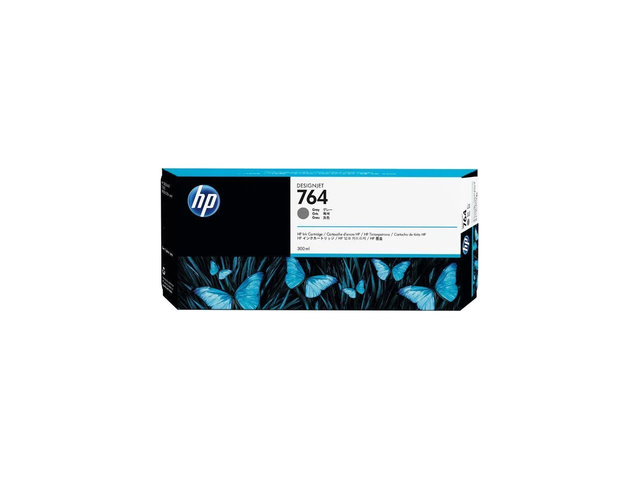 C1Q18A - HP 764 Gray Ink Cartridge