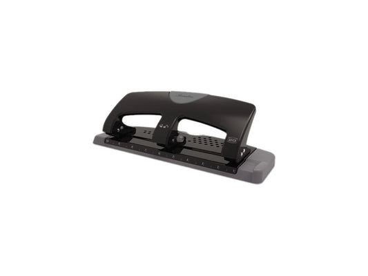A7074133 - Swingline 74133 20-Sheet SmartTouch Three-Hole Punch 9/32" Holes