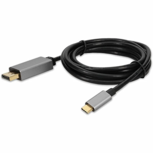 USBC2DPMMALAA - AddOn 6ft USB-C Male to DisplayPort Male Adapter Cable