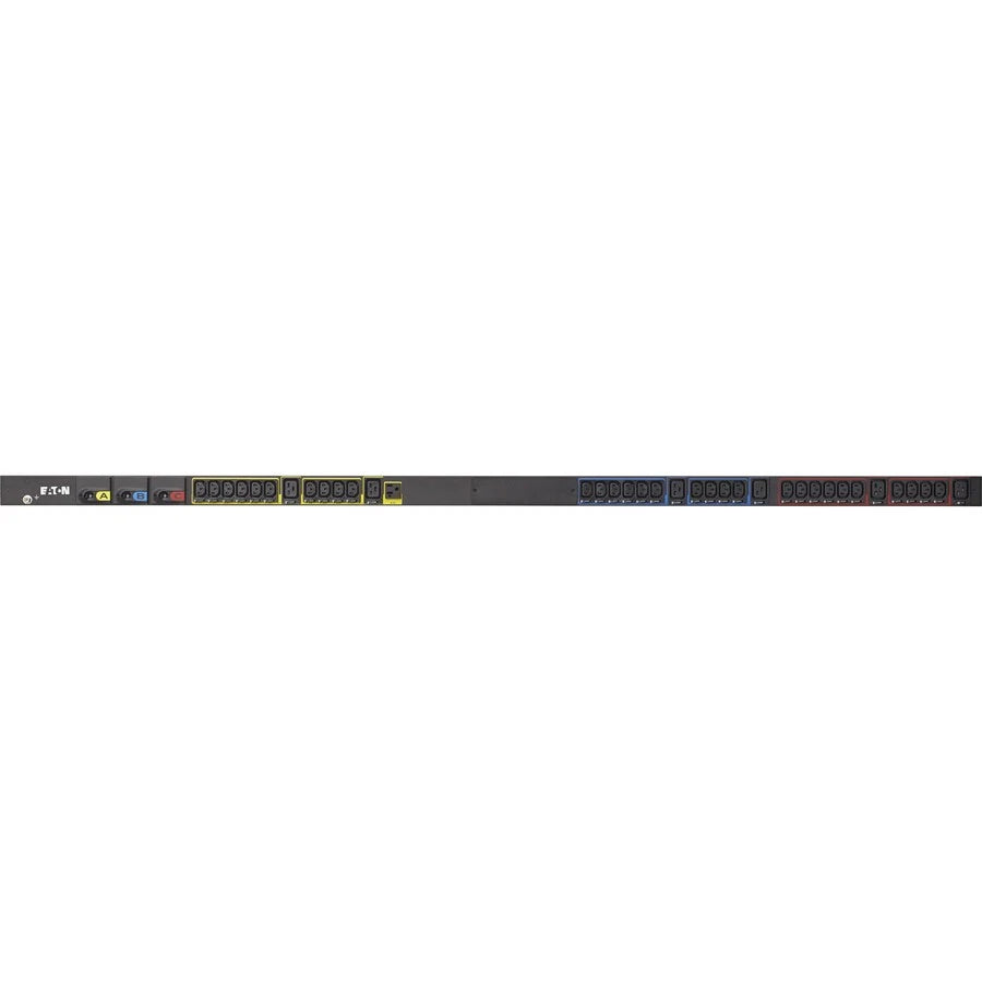 EBA31010 - Eaton 0U Three Phase 30 x C13 6 x C19 Basic Rack PDU EBA310-10