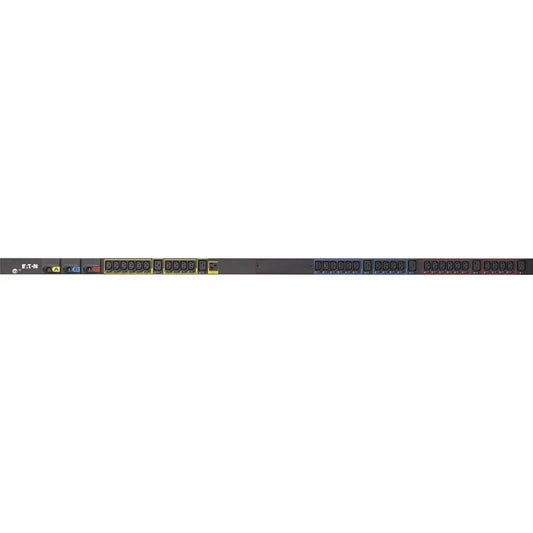 EBA31010 - Eaton 0U Three Phase 30 x C13 6 x C19 Basic Rack PDU EBA310-10