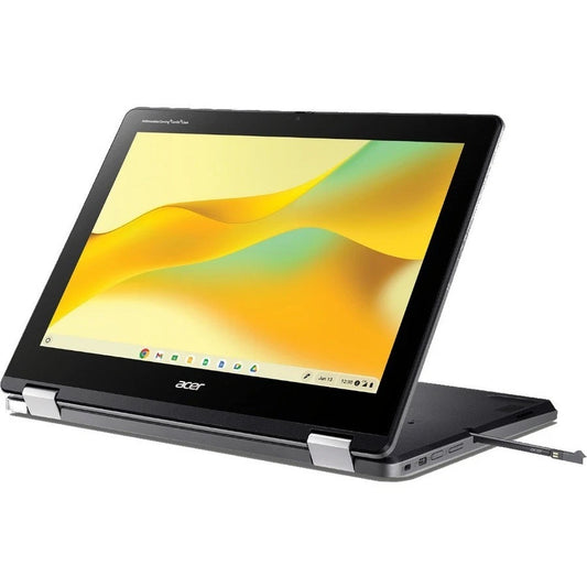 NXKE4AA003 - Acer Chromebook Spin 512 12" 2 in 1 Laptop N100 8GB 64GB eMMC Black