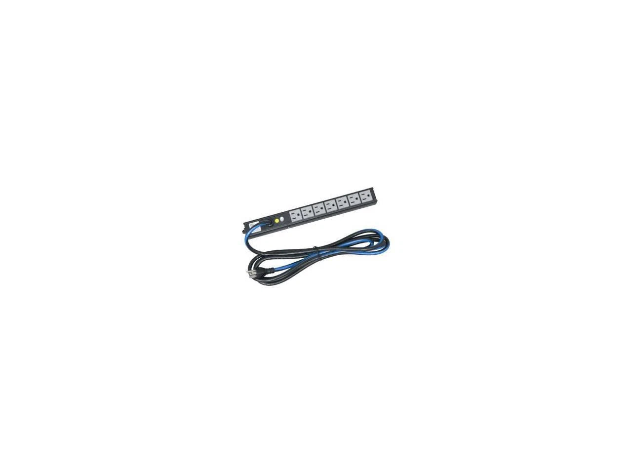 PD-715SC-NS - Middle Atlantic Products 7-Outlets Power Strip