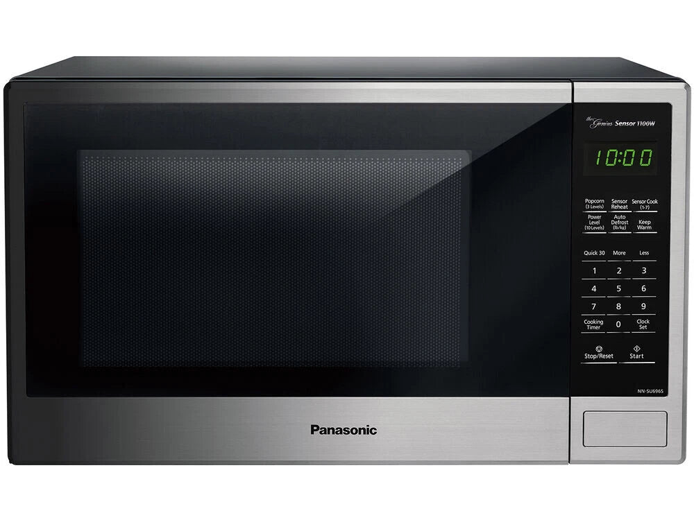 NN-SU676S - Panasonic 1.3 Cubitft 1100W Microwave Inverter Stainless Steel