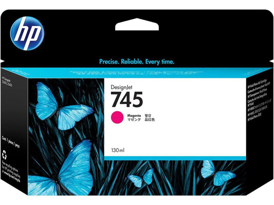 F9J95A - HP 745 Ink Cartridge Magenta