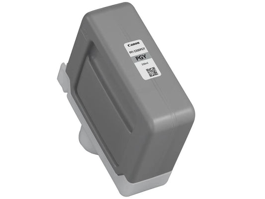 6442C001AA - Canon PFI-3300 PGY Pigment Ink Tank 330mL Photo Gray