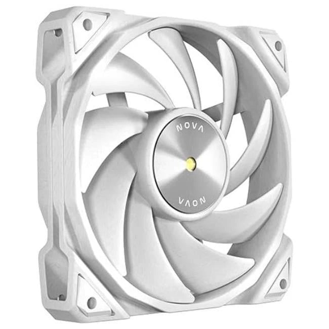 NOVA120WHITE - Antec Pwm Pc Fans White 120mm Fan High-performance Fan