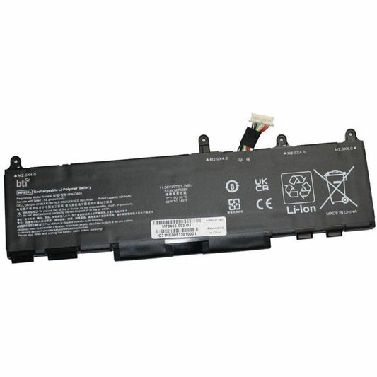 M73466002-BTI - BTI M73466-002- 11.58V 51.3WHR Li-Ion Battery