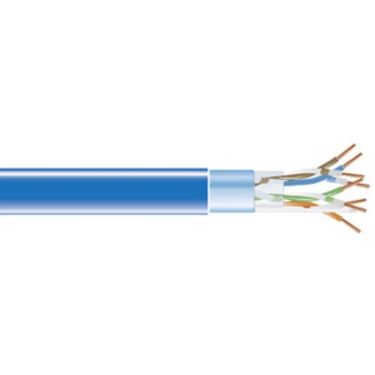 EVNSL0501A1000 - Black Box 1000ft Cat5e Shielded STP Bare Wire Network Patch Cable