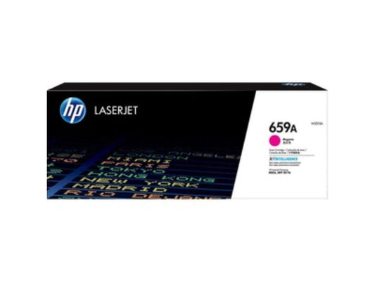 W2013A - HP 659A Toner Cartridge Magenta