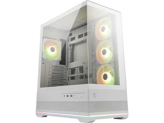 306-7G28W21-JA4 - MSI Mid-Tower Gaming PC Case