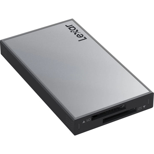 LPWF720N-4ANGL - Lexar Workflow Dual-slot Sd Uhs-ii Reader