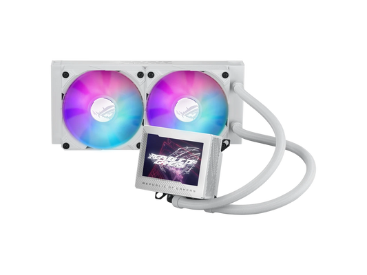90RC00K2-M0UAY0 - Asus ROG RYUJIN III 240 ARBG White Edition Cooling Fan